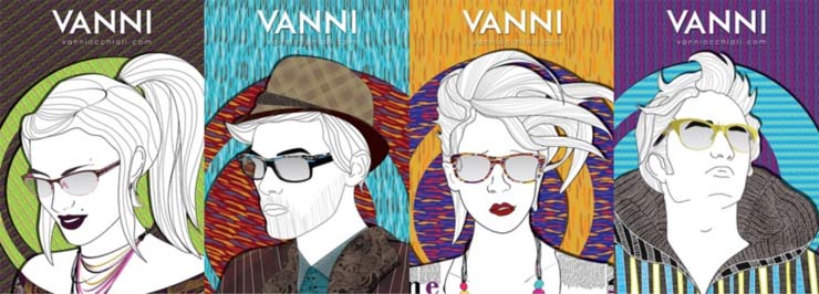 Vannieyewear Designer Eyeglass Frames